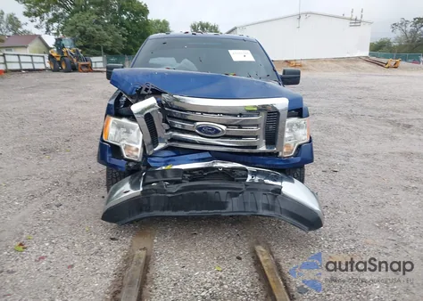 2012 Ford F-150 Xlt from USA, damaged, VIN 1FTFW1CT1CFC42141